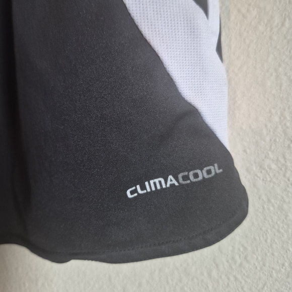 Adidas Black and White Sports Shorts - Picture 3 of 4